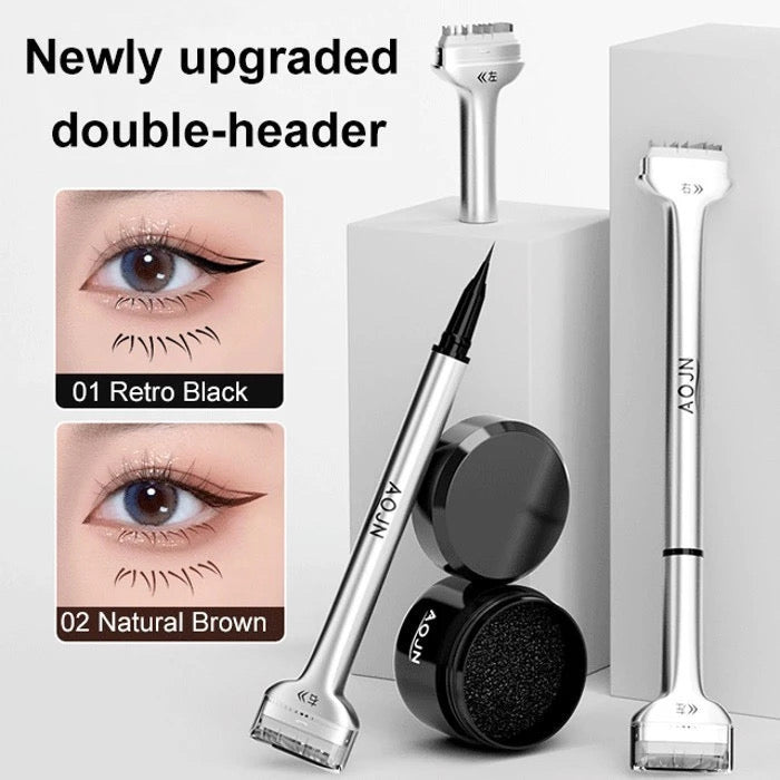 2-In-1 Lower Eyelash Stamp And Eyeliner
