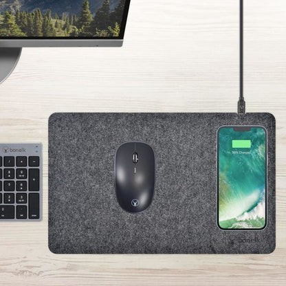 Wireless Charging Mouse Pad