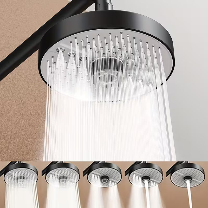 5 Mode Rain Shower Head