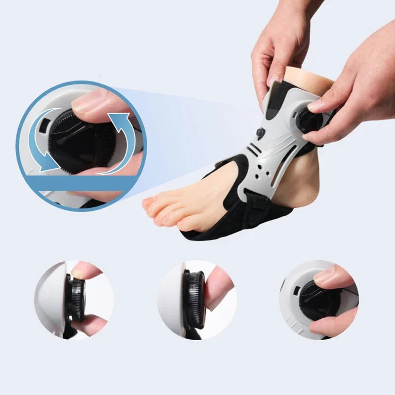 Orthosis Adjustable Ankle Support Braces