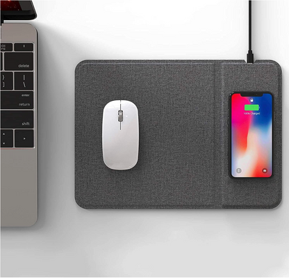 Wireless Charging Mouse Pad