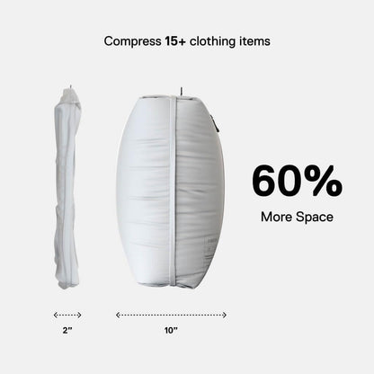 Vacuum Seal Travel Duffel Bag With Pump