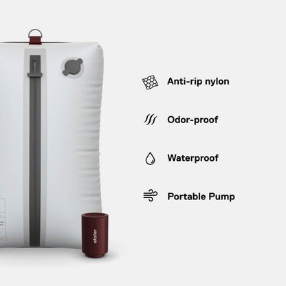 Vacuum Seal Travel Duffel Bag With Pump