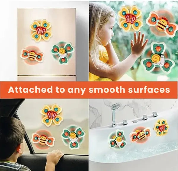 HappySpin | Sensory Stimulation