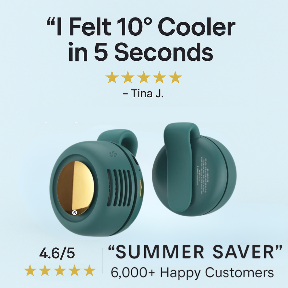 Portable Clip-On Fan