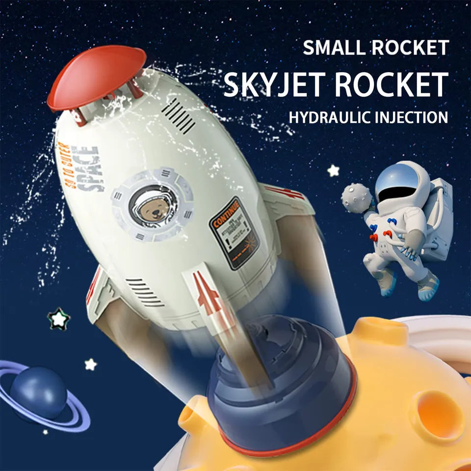 360 Rotation Water Rocket Sprinkler