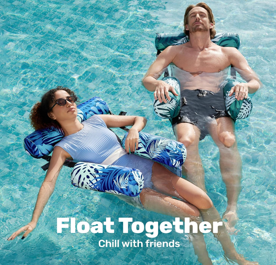 Floating Inflatable Swimming Pool Chair