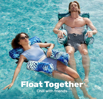 Floating Inflatable Swimming Pool Chair