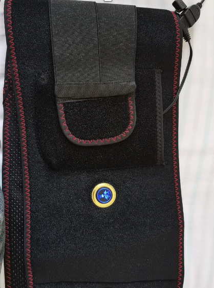 Rechargeable Massage Belt with Red Light Therapy