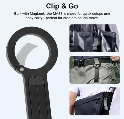 ABS Mini Tripod Pocket Cell Phone Stand
