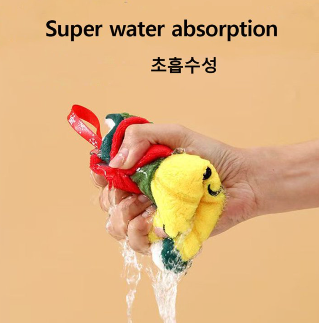 Funny Cartoon Hanging Hand Towel