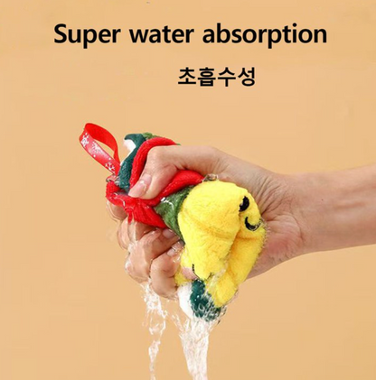 Funny Cartoon Hanging Hand Towel