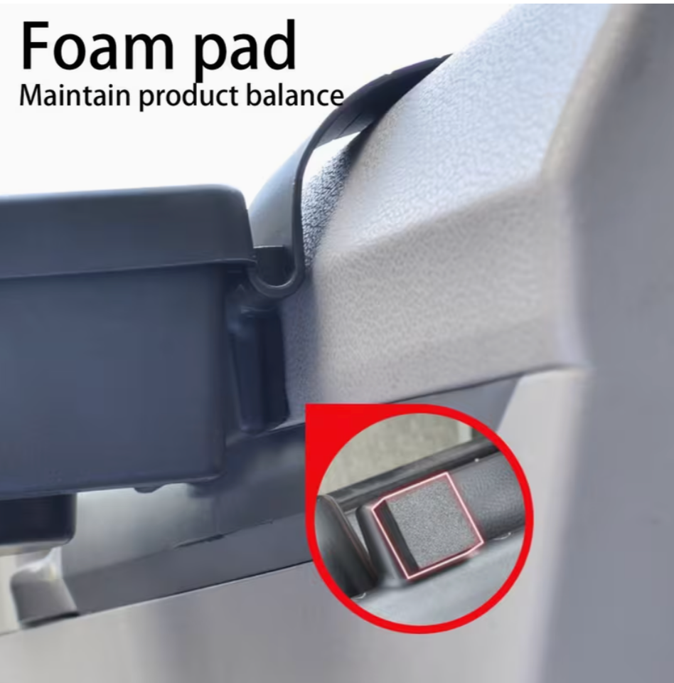 3-in-1 Cup & Phone Car Organizer