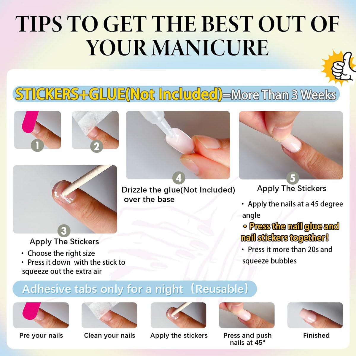 Nail Extension Box