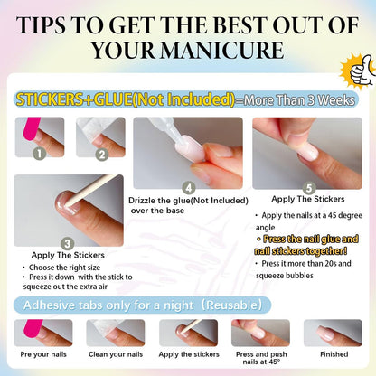 Nail Extension Box