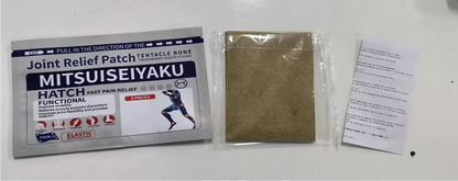 Japanese Style Muscle Relief Joint Relief Patch (Pack Of 6)