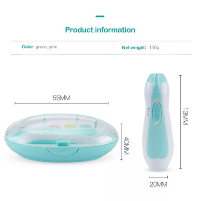 Baby Electric Nail Trimmer Kit
