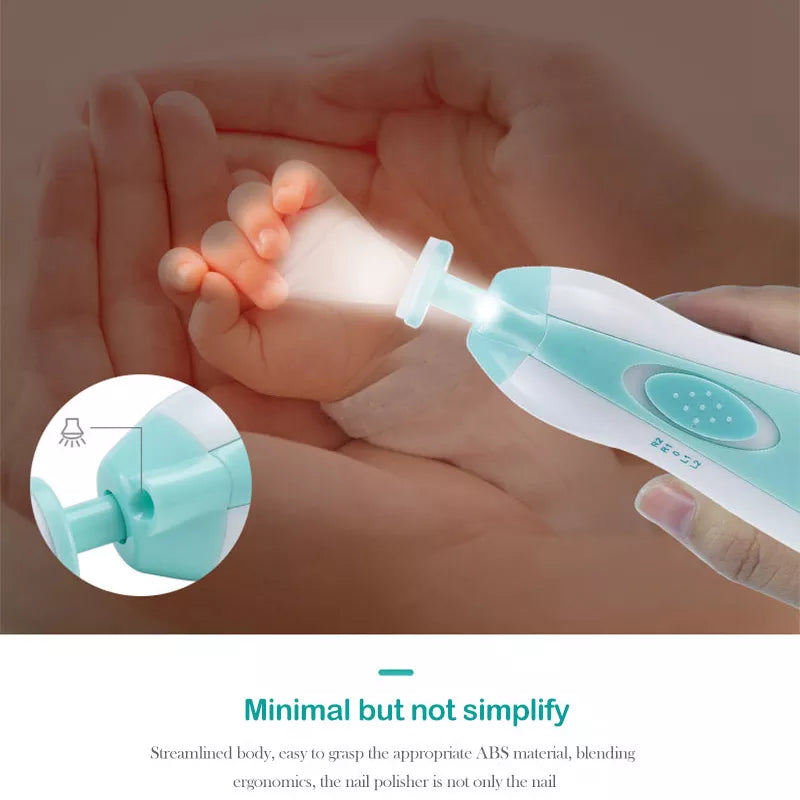 Baby Electric Nail Trimmer Kit