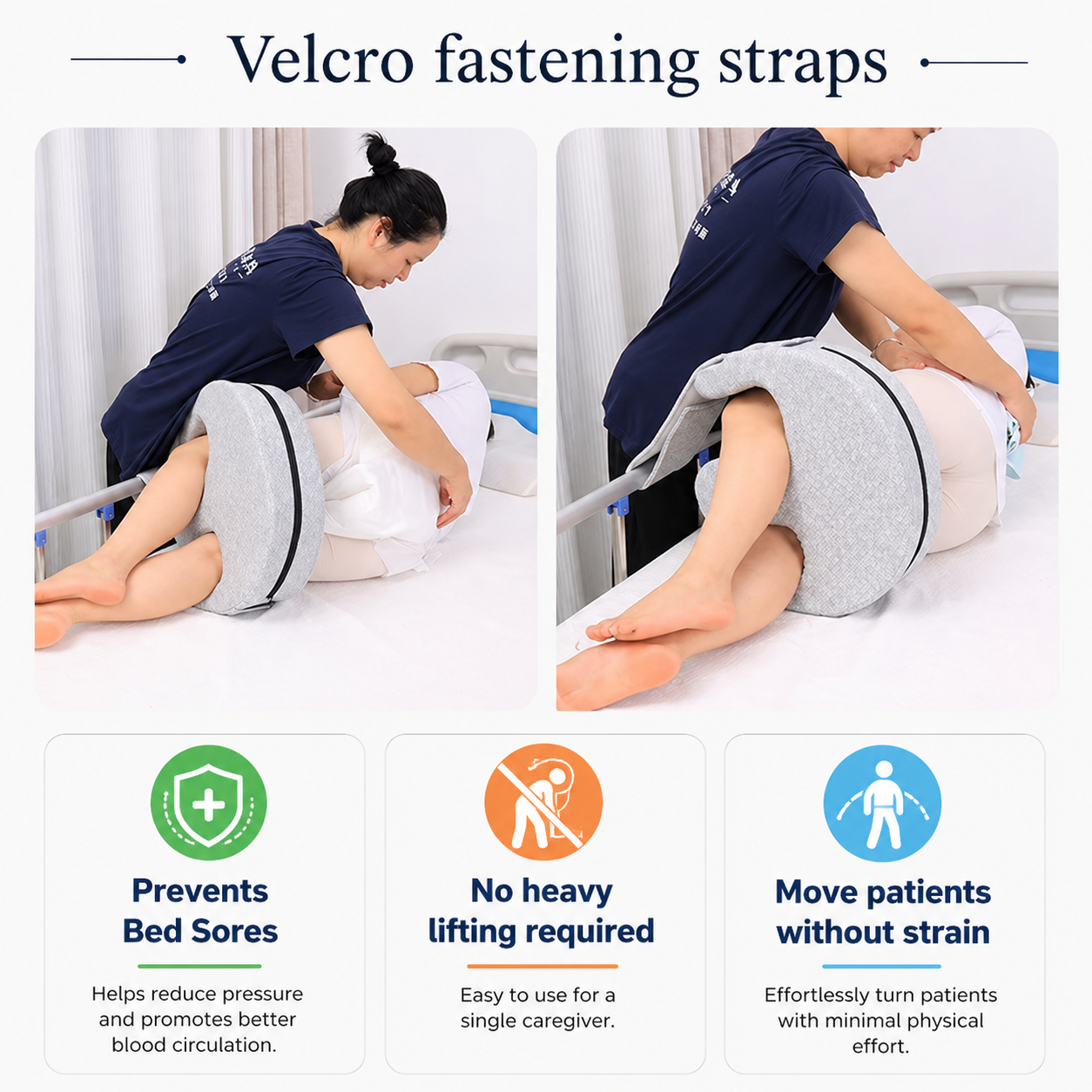 Leg Positioner Turnover Pillow
