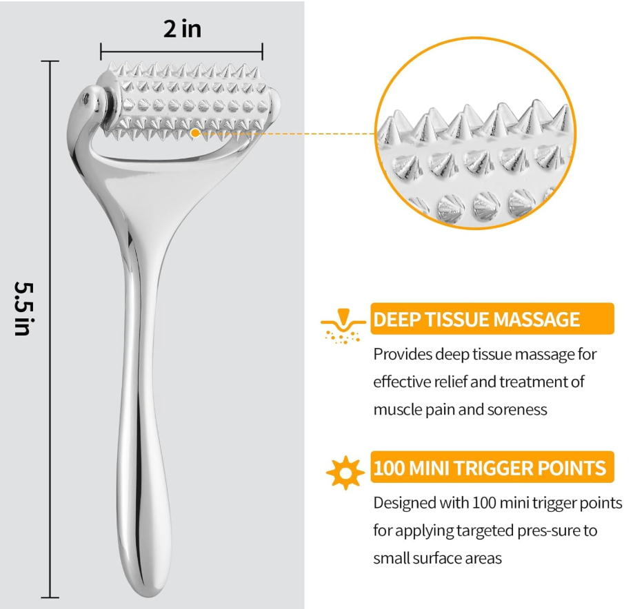 Collagen Boosting Acupuncture Massage Roller