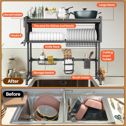 Large Space Multi-Tier Storage Rack