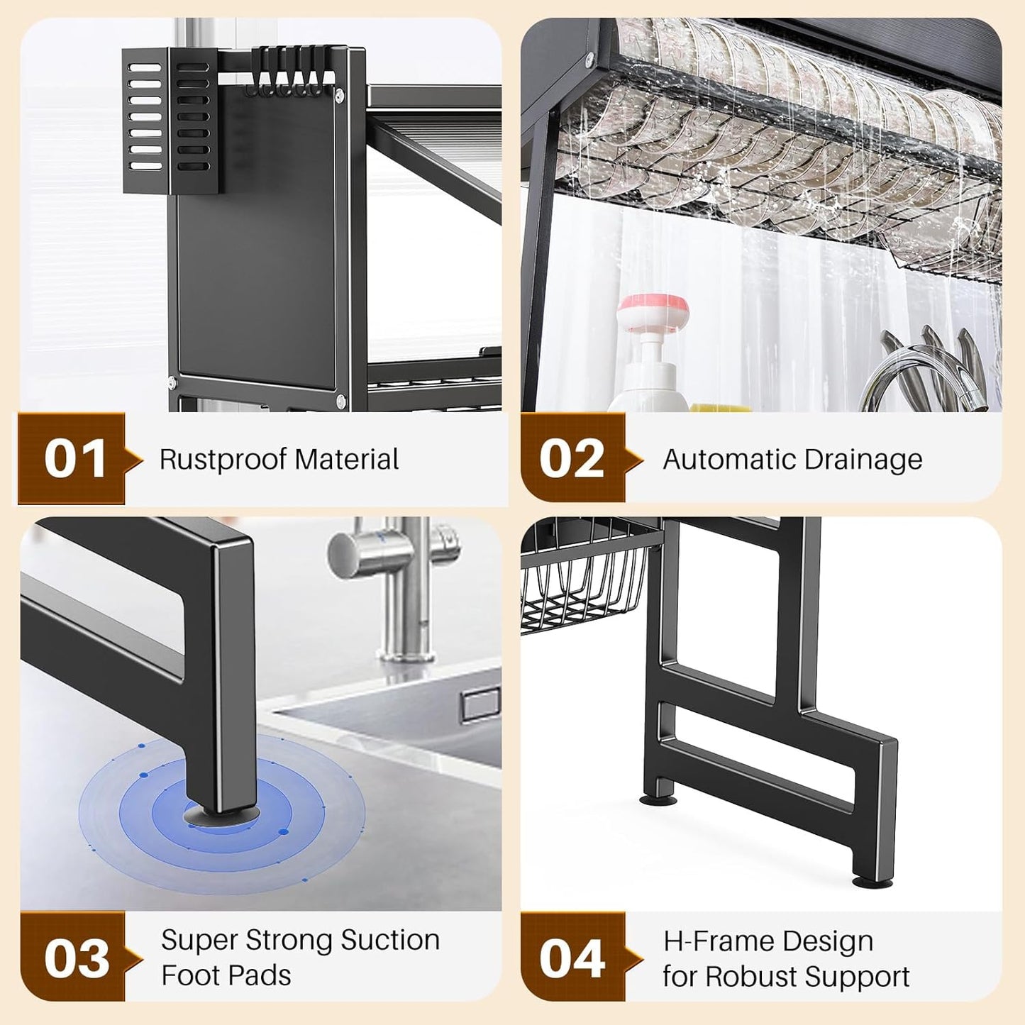 Large Space Multi-Tier Storage Rack