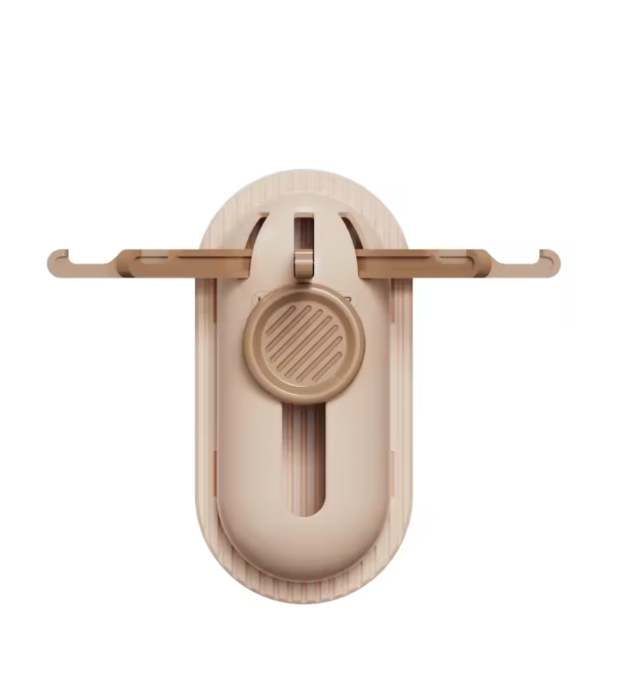 Multi Organizer Foldable Wall-Mounted Hook