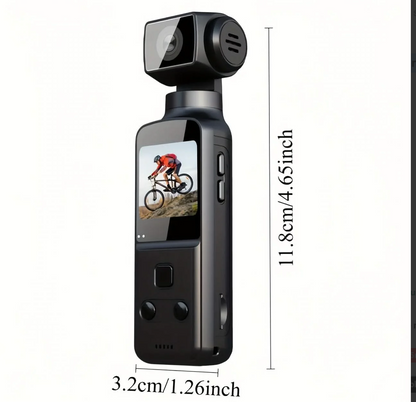 SnapGo™-4K Ultra HD Action Camera