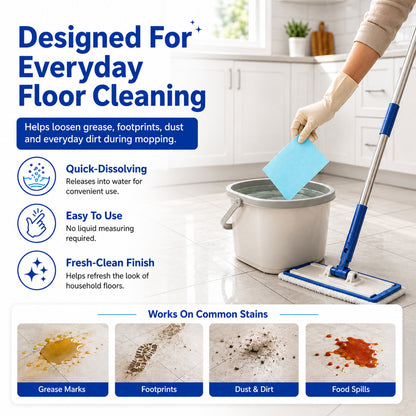 Floor Cleaning Sheets (Set of 30 Pcs)