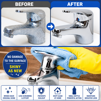Instant Bathroom Stain & Limescale ,Tap Cleaner(500 ML)