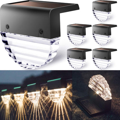 SolarGlow Step Lights