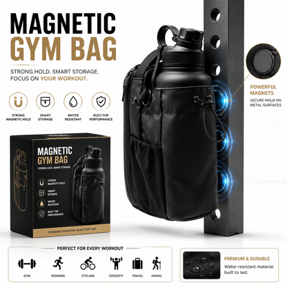 Magnetic Gym Bag
