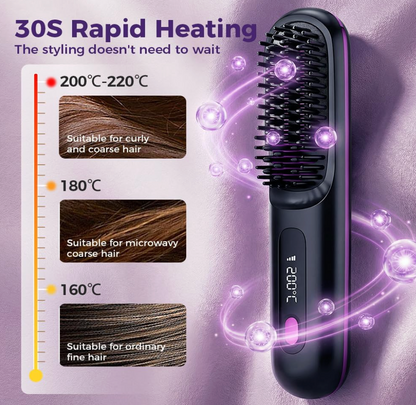 Hair Straightener Comb