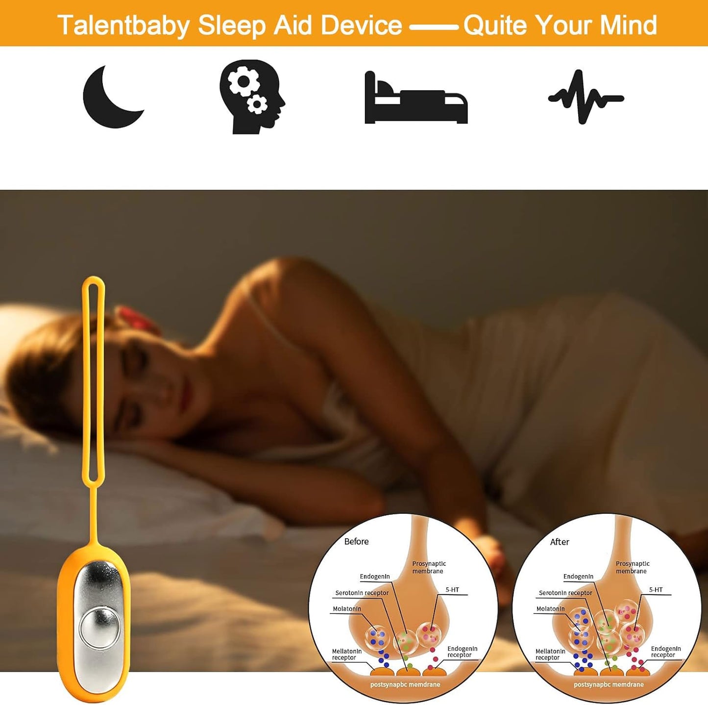 Calm & Sleep Therapy Device