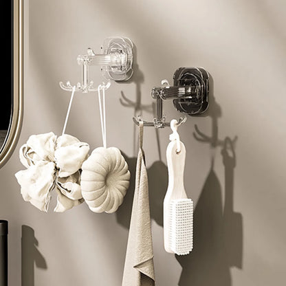 Multi-Purpose 360 Degrees Rotating Suction Hook