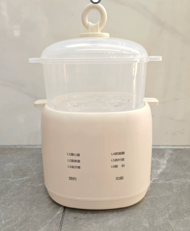 6-in-1 Smart Egg Cooker & Mini Steamer