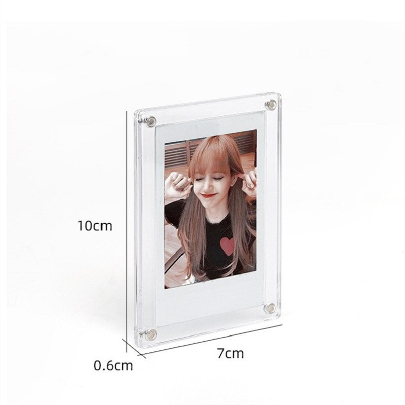 Acrylic Magnet Photo Frame (Pack Of 5)