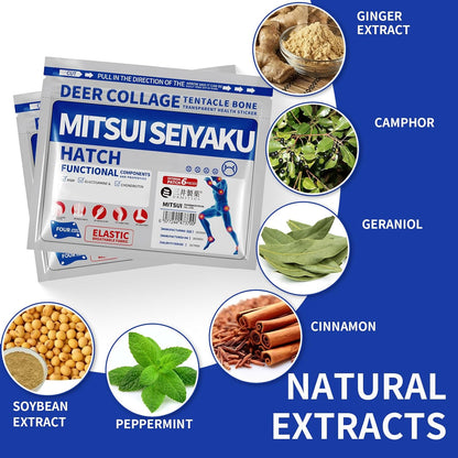 Japanese Style Muscle Relief Joint Relief Patch (Pack Of 6)