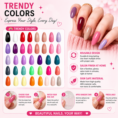 Nail Extension Box