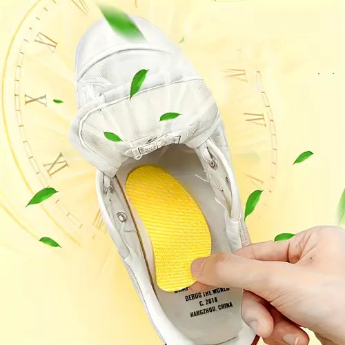Ultra-Fresh Shoe Deodorant Stickers (10 Pcs)
