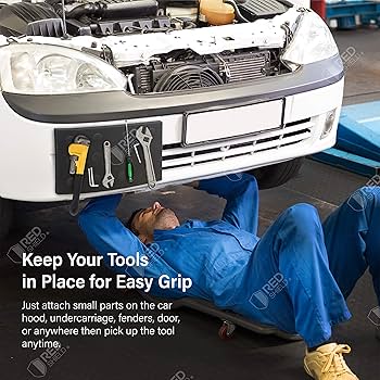 Magnetic Tool Holder Mat (Large Size)