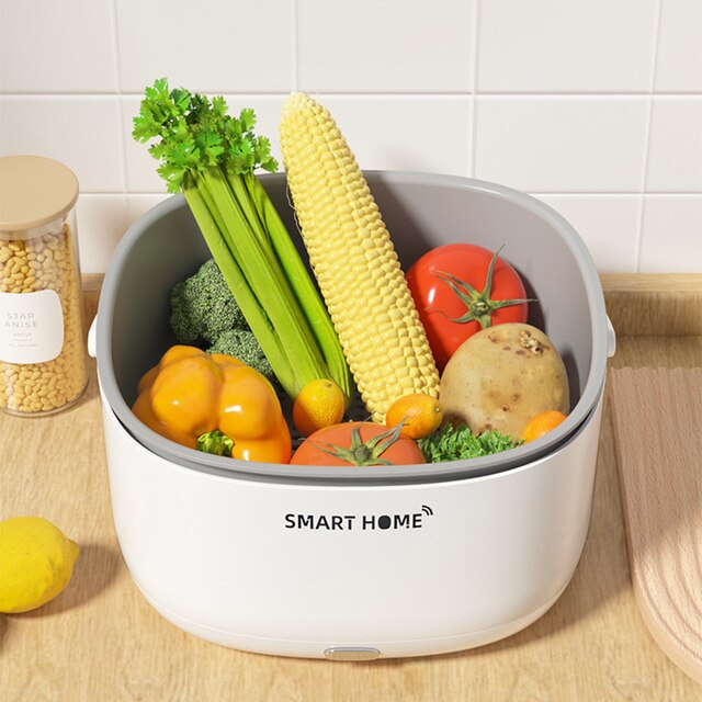 Ultrasonic Fruit Washing Machine