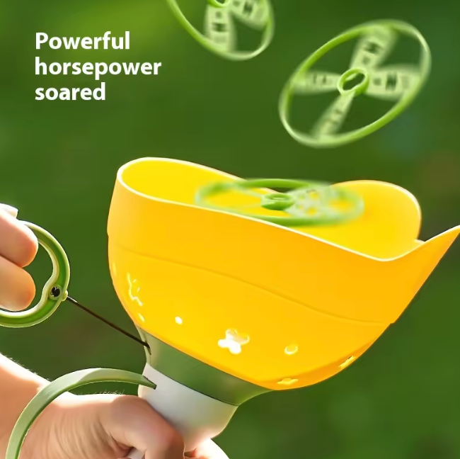 Flying Disc Launcher And Catching Set