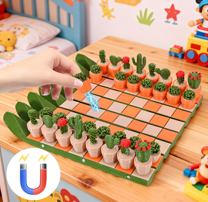 Cactus Potted Plant Chess