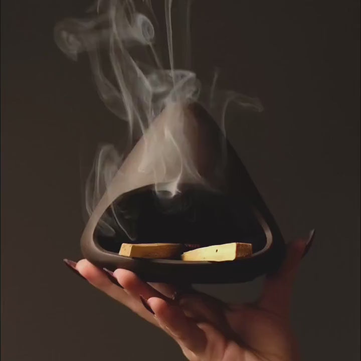 Handmade Ceramic Incense Holder