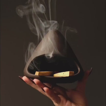 Handmade Ceramic Incense Holder