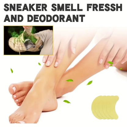 Ultra-Fresh Shoe Deodorant Stickers (10 Pcs)