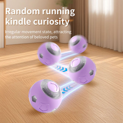 Smart Rechargeable Interactive Pet Ball