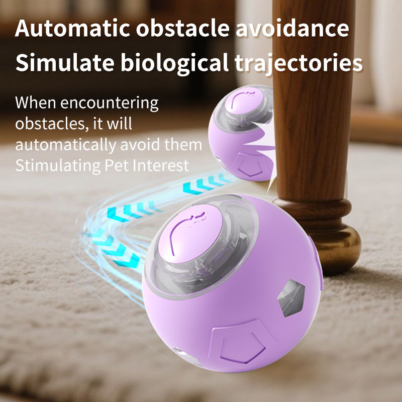 Smart Rechargeable Interactive Pet Ball