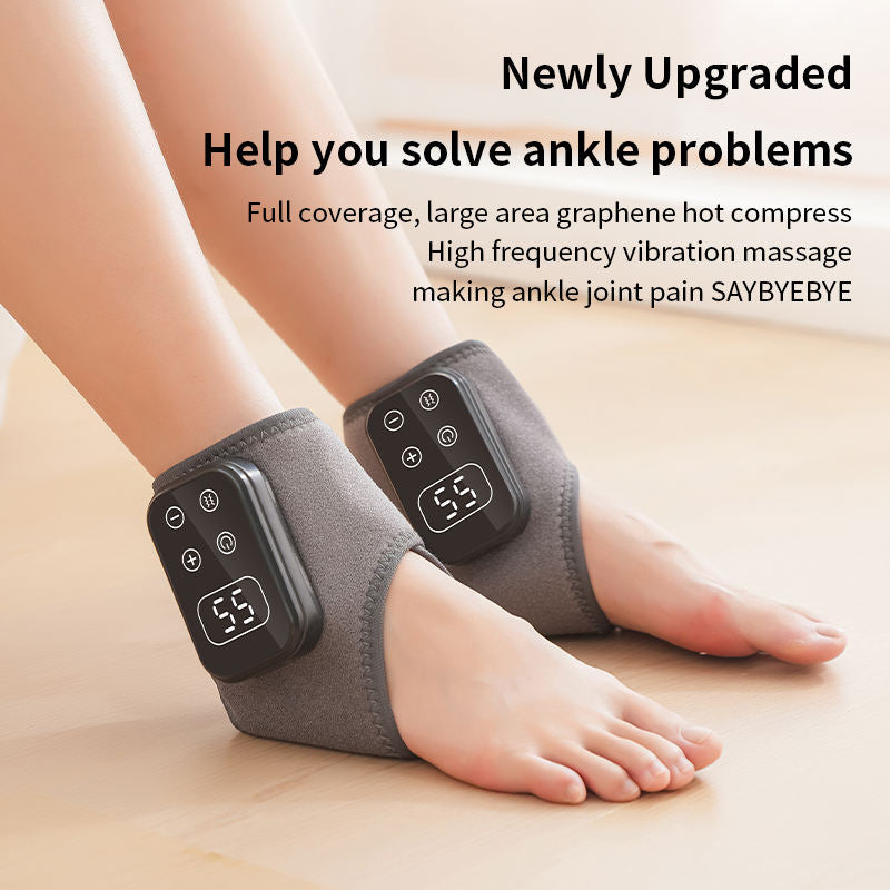 Foot Massager – Heat, Compression & Deep Tissue Relief